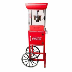 Old Fashioned Popcorn Cart