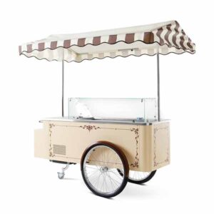 Vintage Gelato Cart