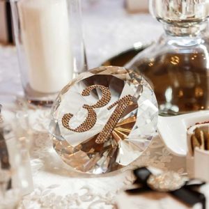 Crystal Table Numbers